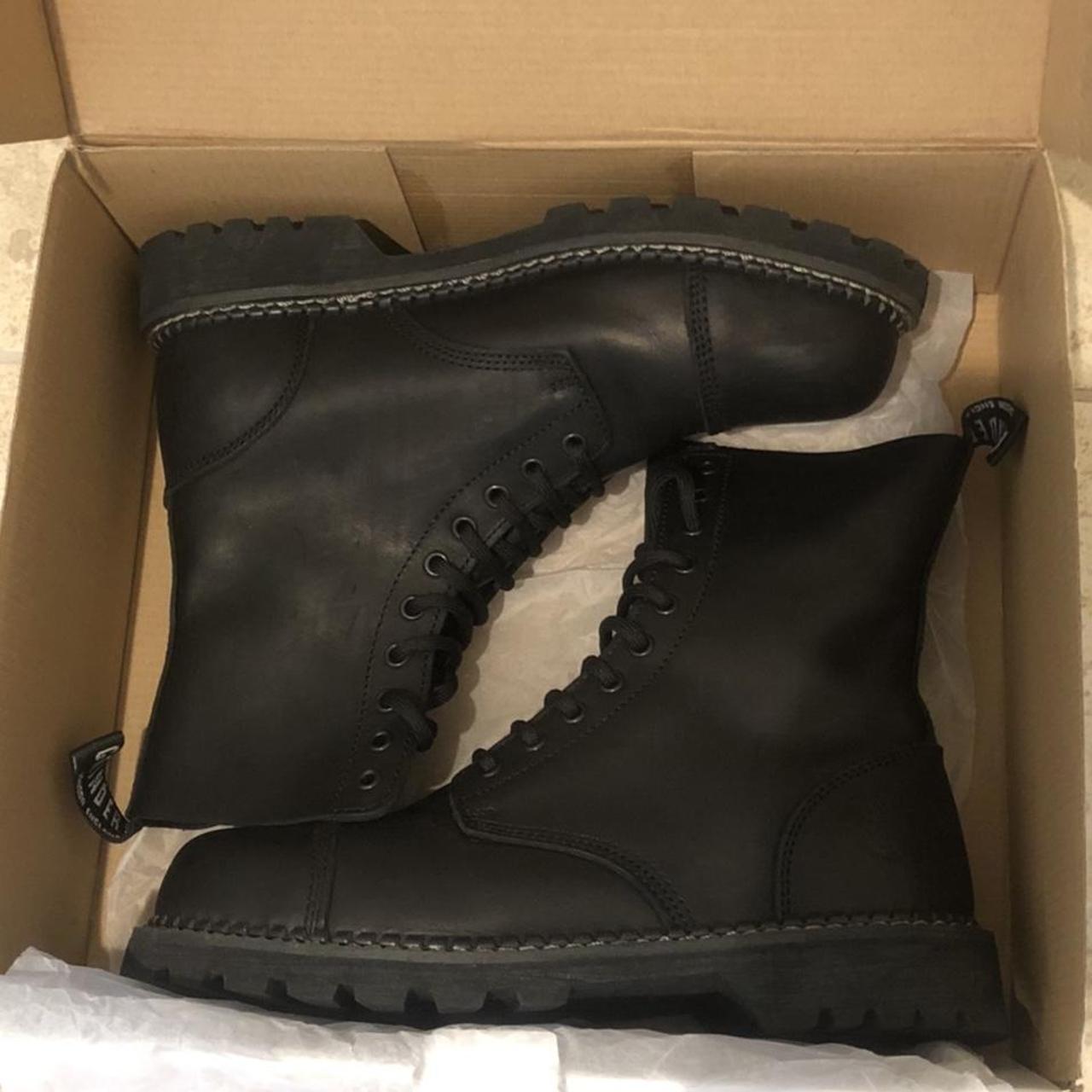 GRINDERS STEEL TOE HUNTER BOOTS US SIZE 10 MEN BRAND... Depop