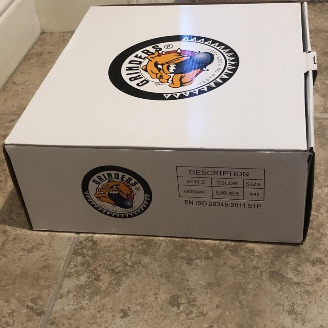 GRINDERS STEEL TOE HUNTER BOOTS US SIZE 10 MEN BRAND... Depop