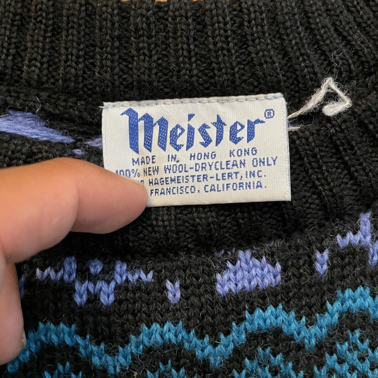 Product Image 2 - Vintage 90s Meister Colorful Knit