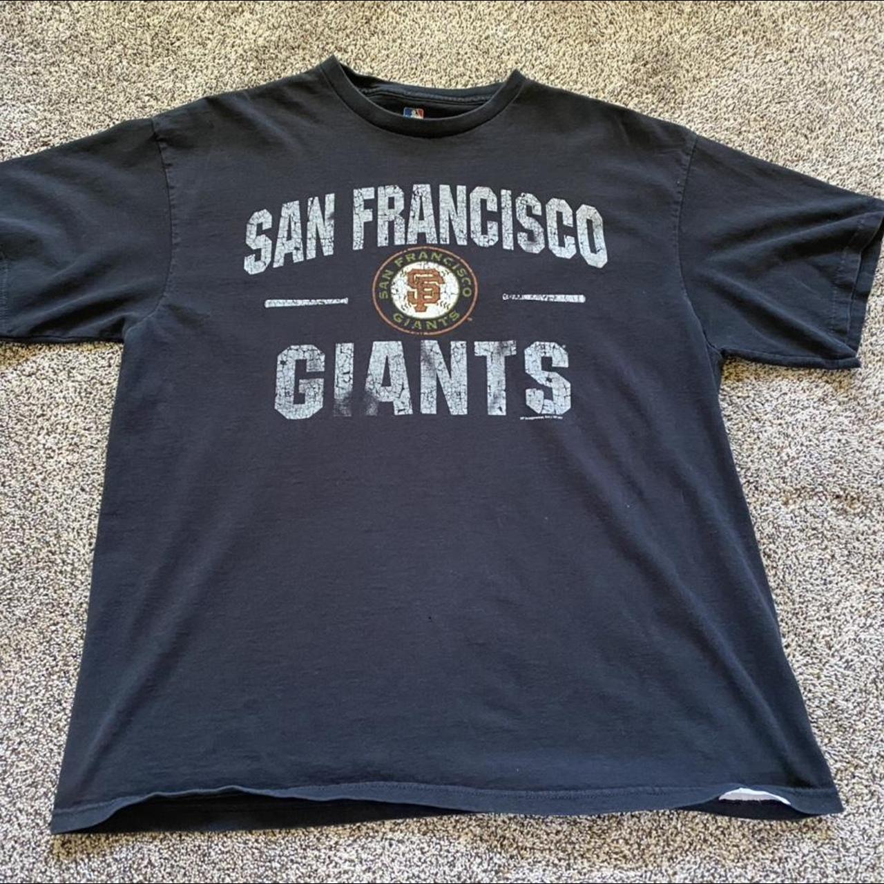 San Francisco 49s Tee MEASUREMENTS PIT TO PIT: - Depop