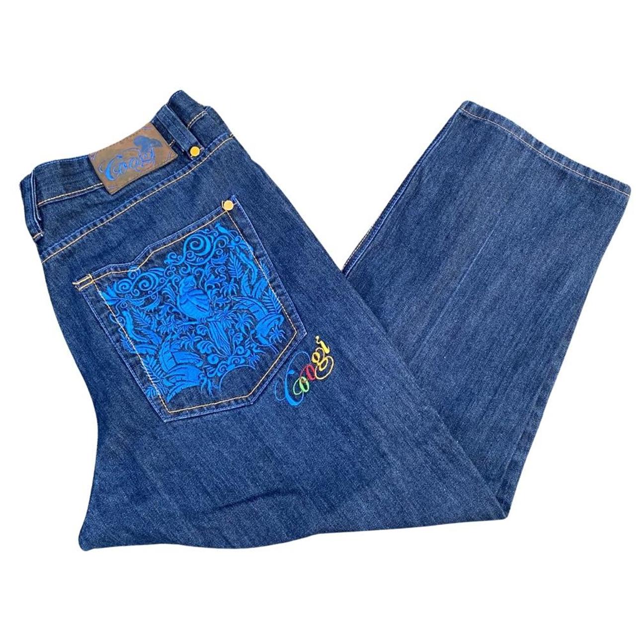 Vintage Coogi denim jeans | W42 L34 #coogi #denim... - Depop
