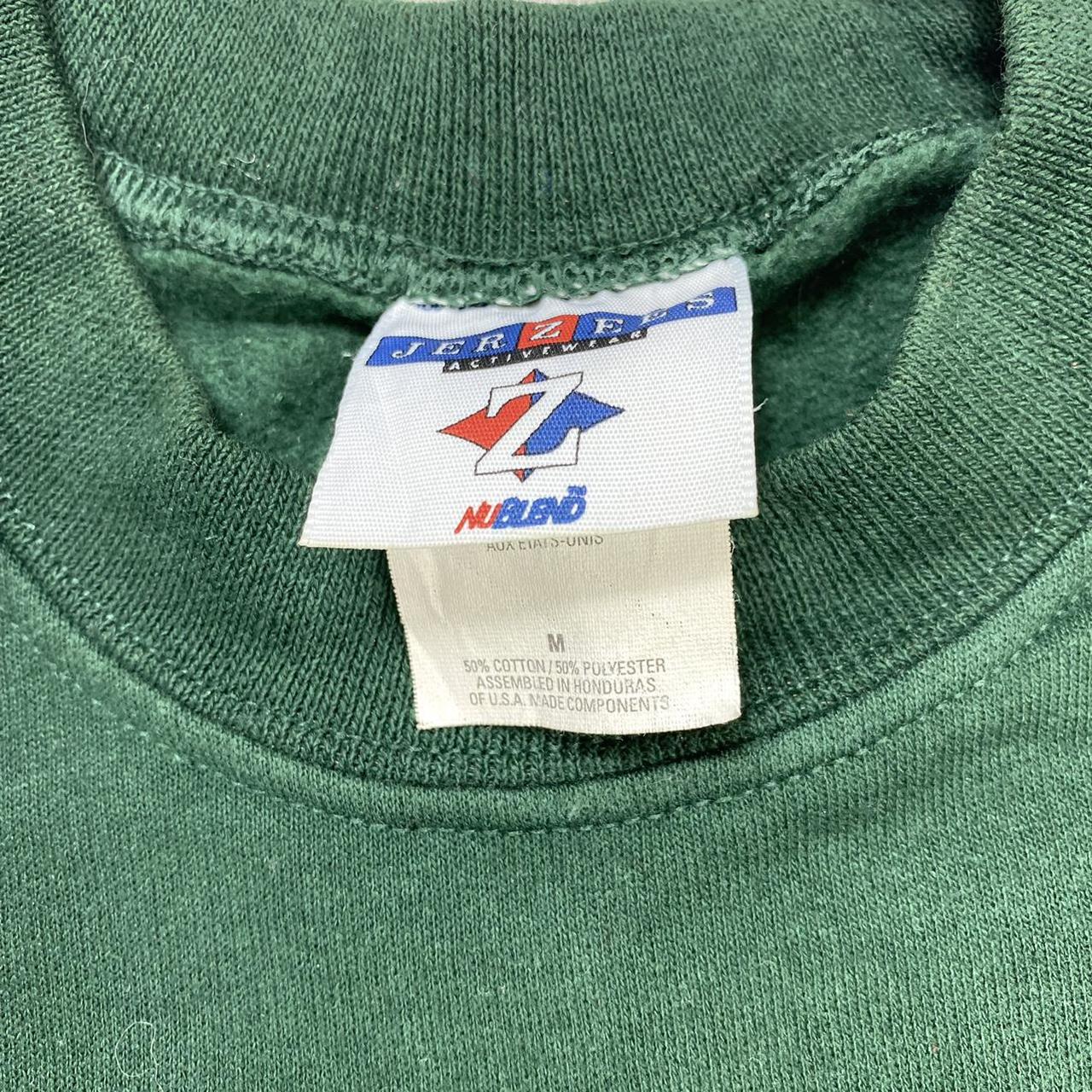 Jerzee forest green blank Size : medium ... - Depop