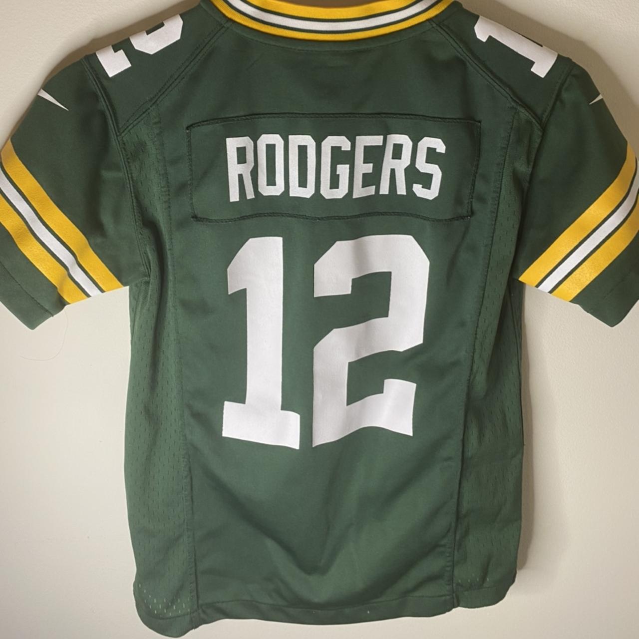 Packers Aaron Rodgers Jersey Worn Once Size... - Depop