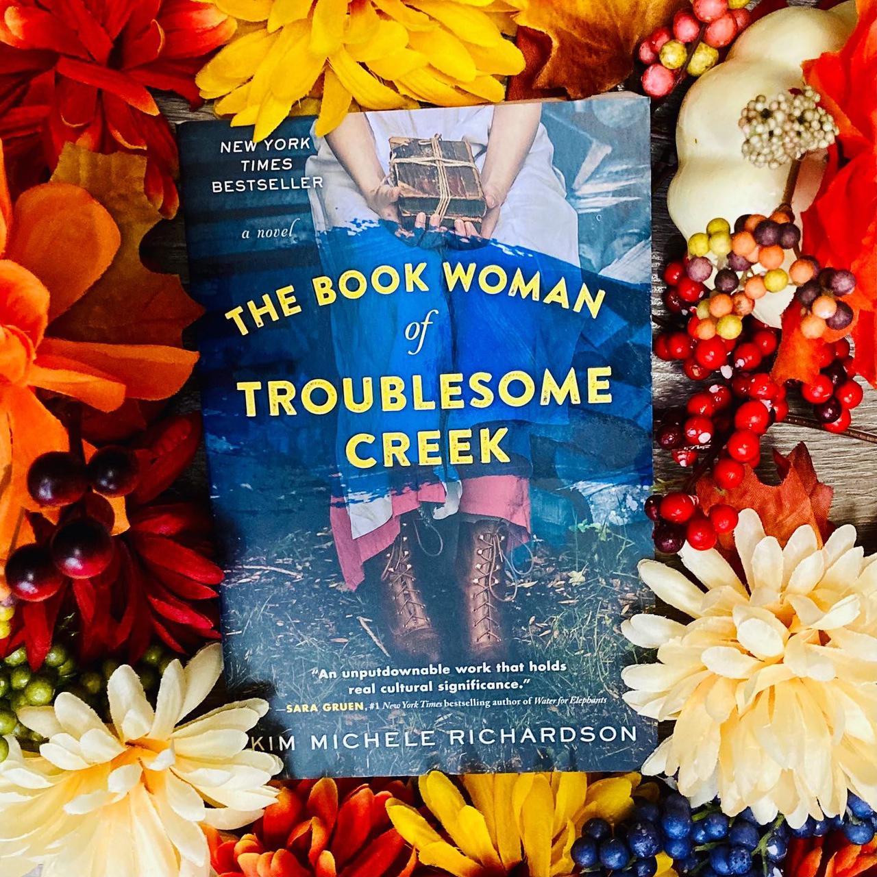 The Book Woman of Troublesome Creek by Kim Michele Depop