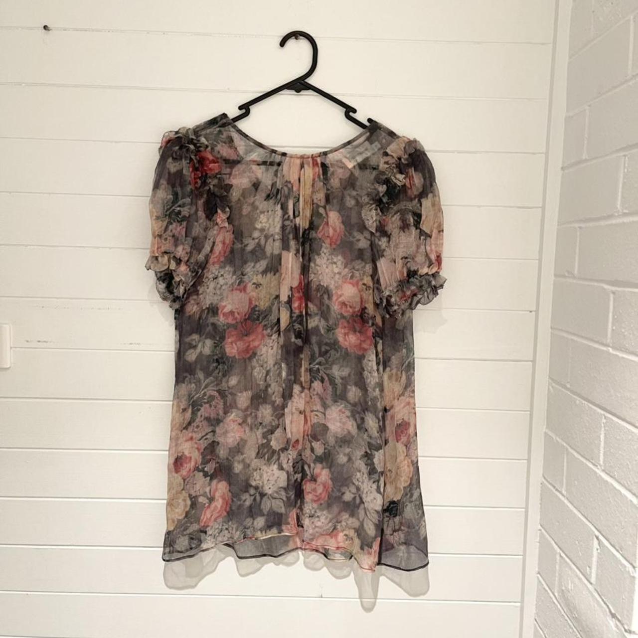 Zimmermann Women's Multi Blouse | Depop