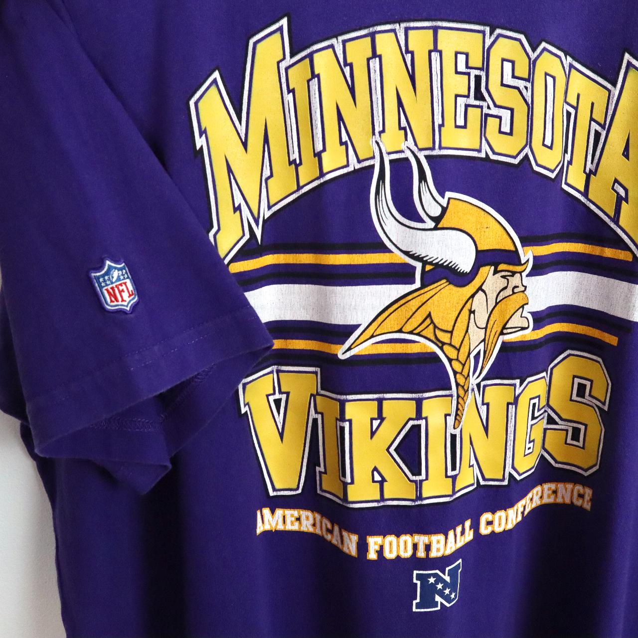 NFL, Shirts, Nfl Vikings Shirt Size Large