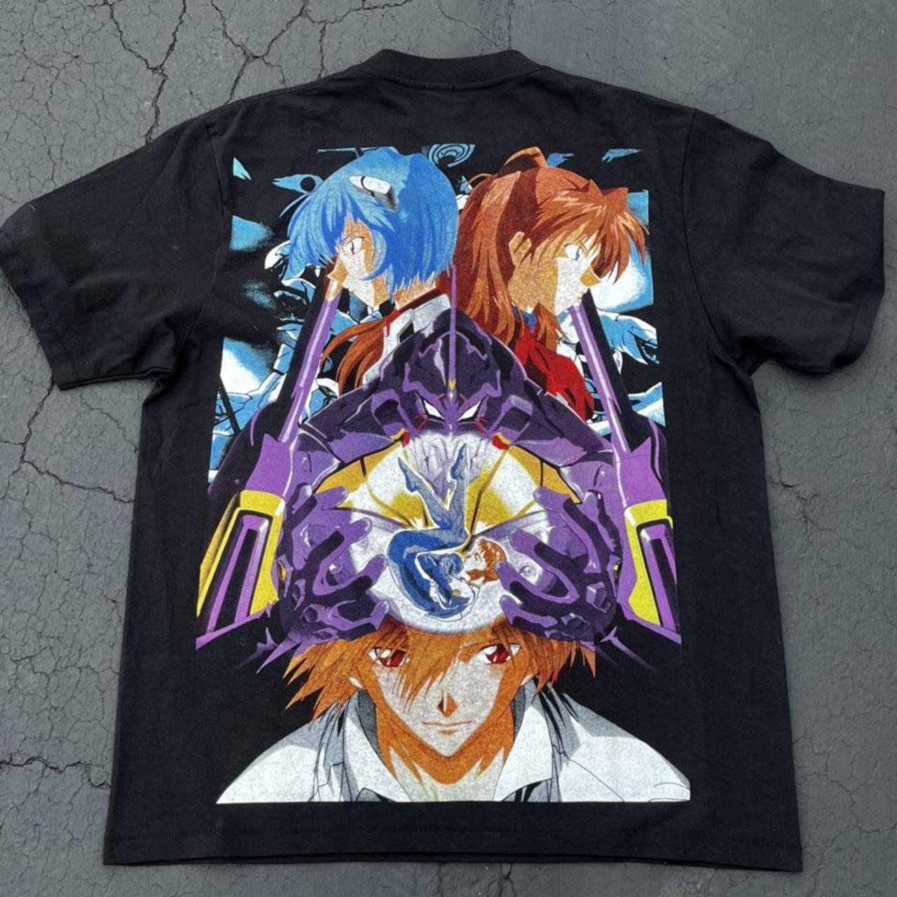 evangelion vintage tee