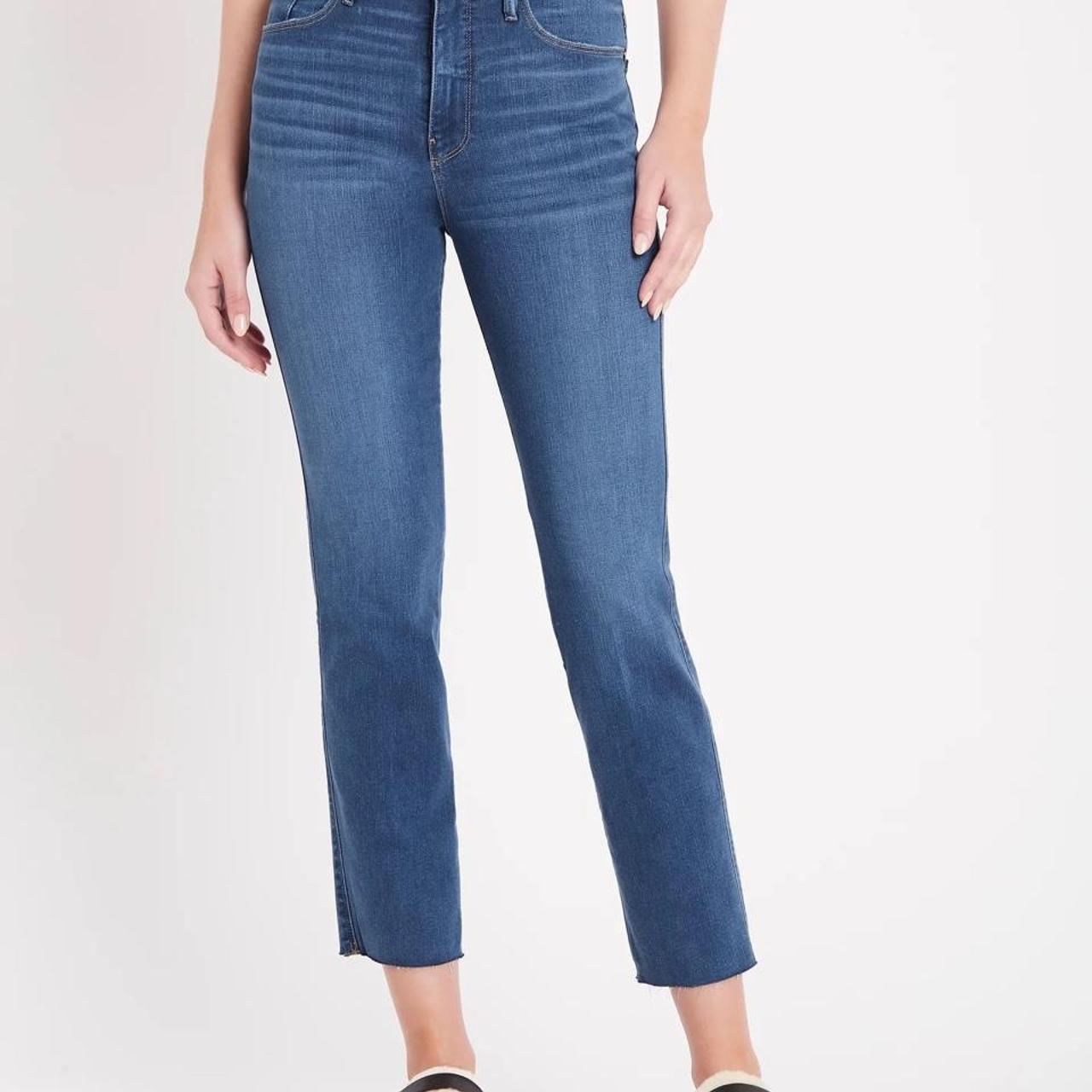 FRAME denim Le Sylvia Slender Straight Jeans high quality