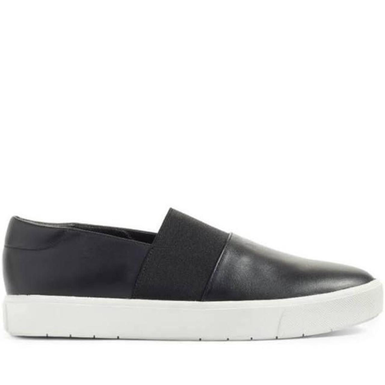 Vince corbin deals leather sneaker