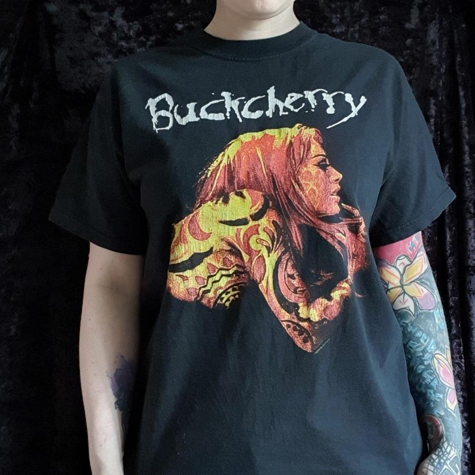 buckcherry 人気 t シャツ