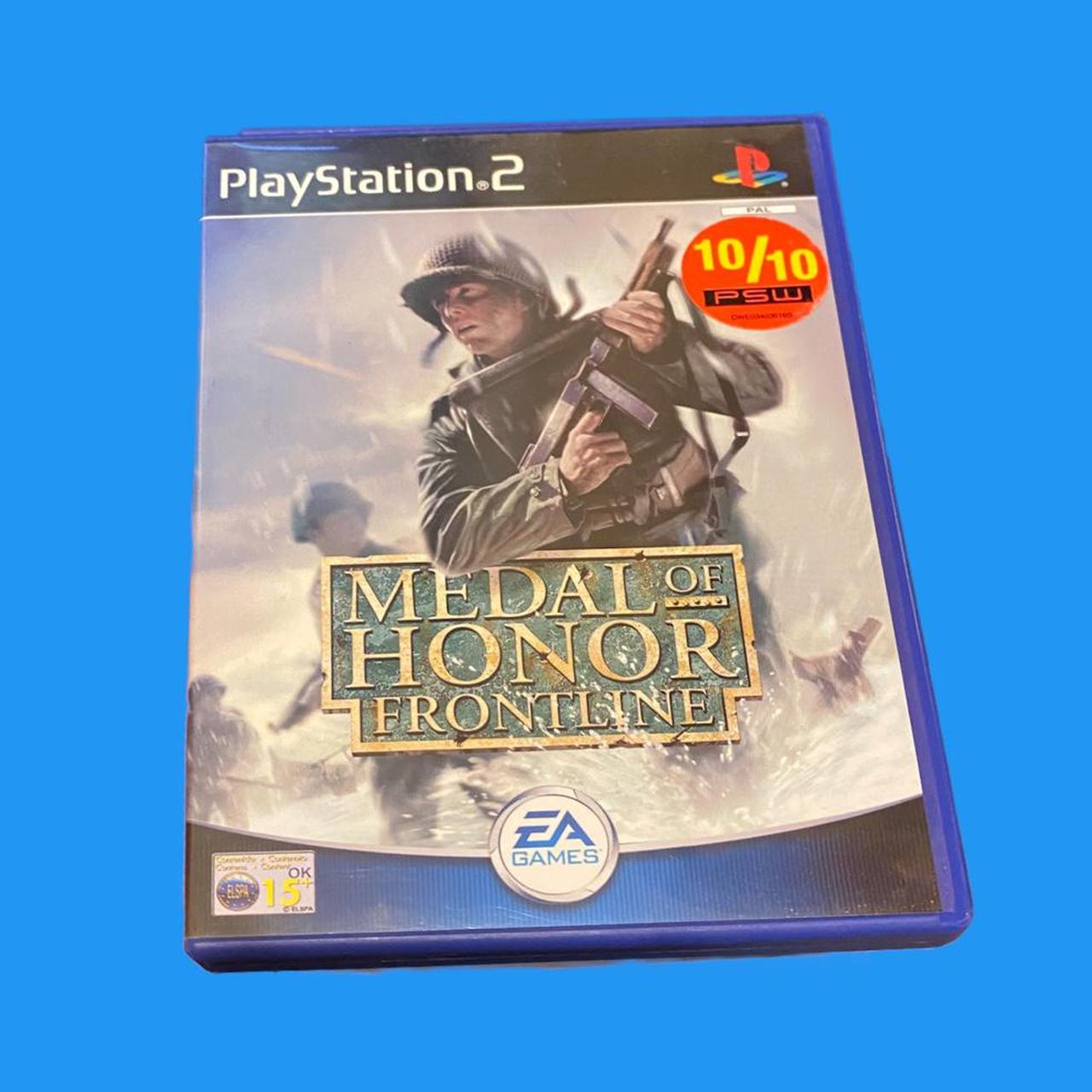 Medal of Honor Frontline PS2 game 📀 Very good... - Depop