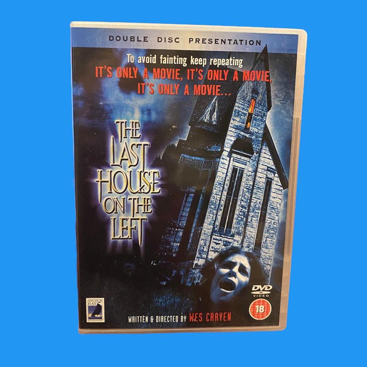 The Last House on the Left DVD Great condition Depop