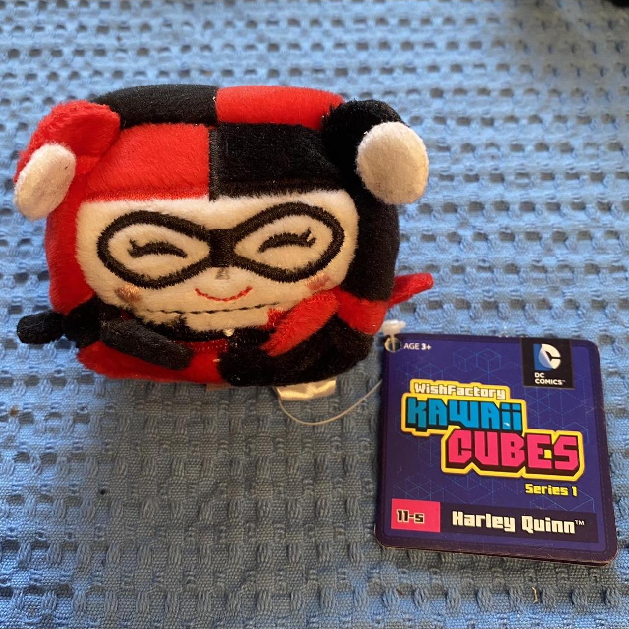 Kawaii Cube Harley newest Quinn Plush