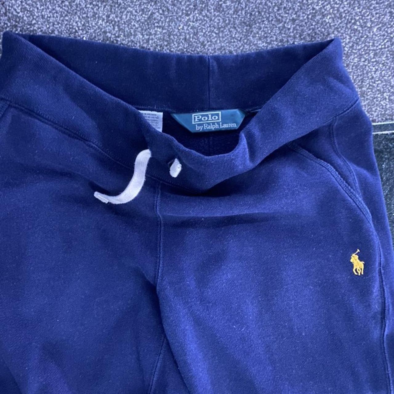 Polo Ralph Lauren Men's Navy Joggers-tracksuits | Depop