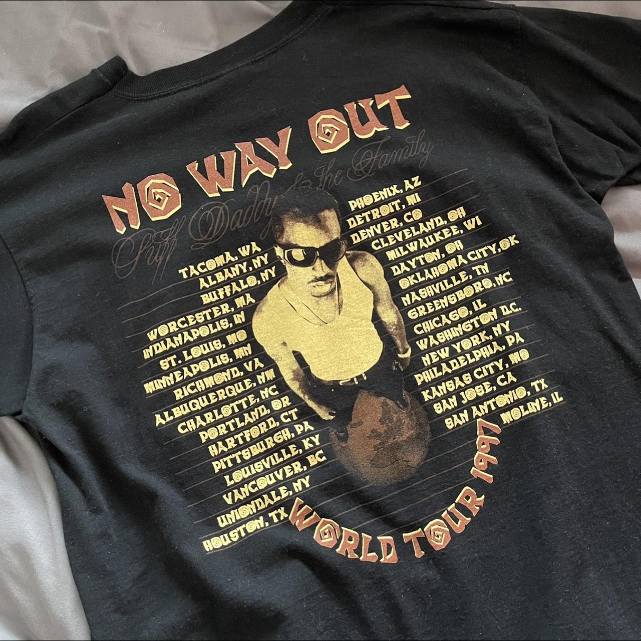 Vintage 1997 Puff Daddy T-Shirt – Mills Vintage USA