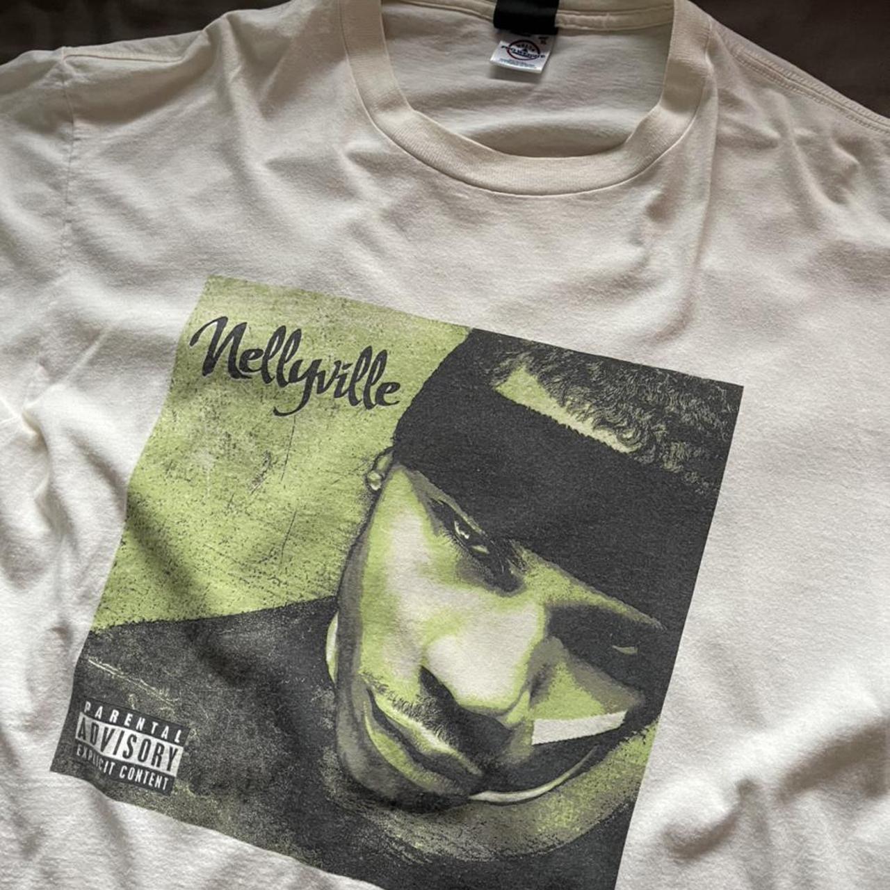 Vintage 2002 Nelly - Nellyville Album Rap Hip Hop... - Depop