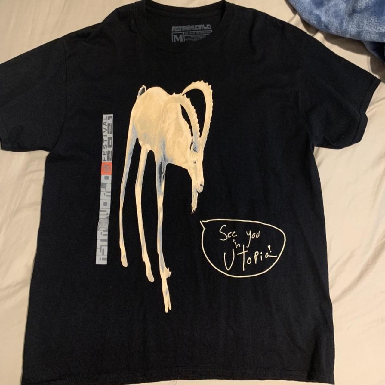 Utopia Clothing Travis Scott Astroworld T-Shirt XL / Vanilla