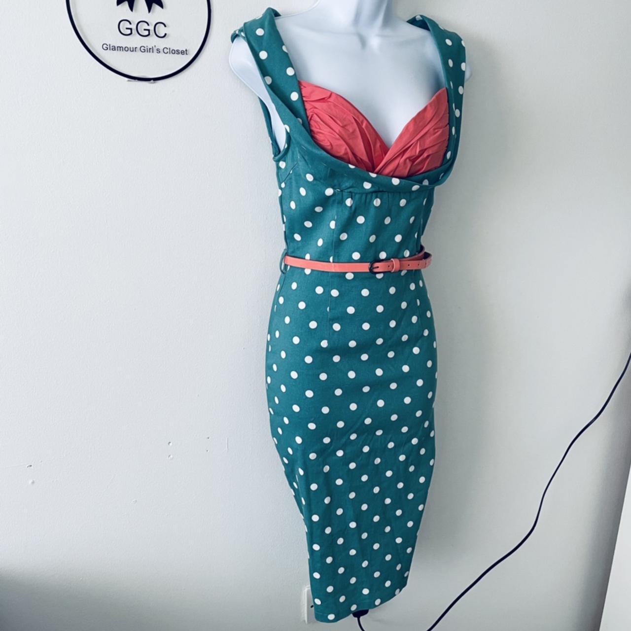 Lindy bop clearance polka dot dress