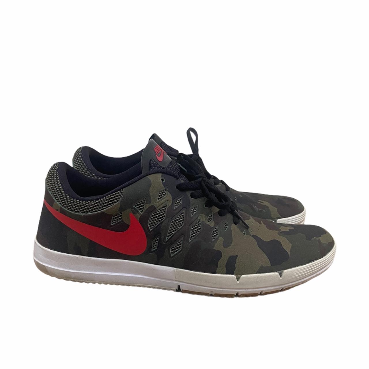 Nike Free SB Fortress Green Gym Red Black Rose City