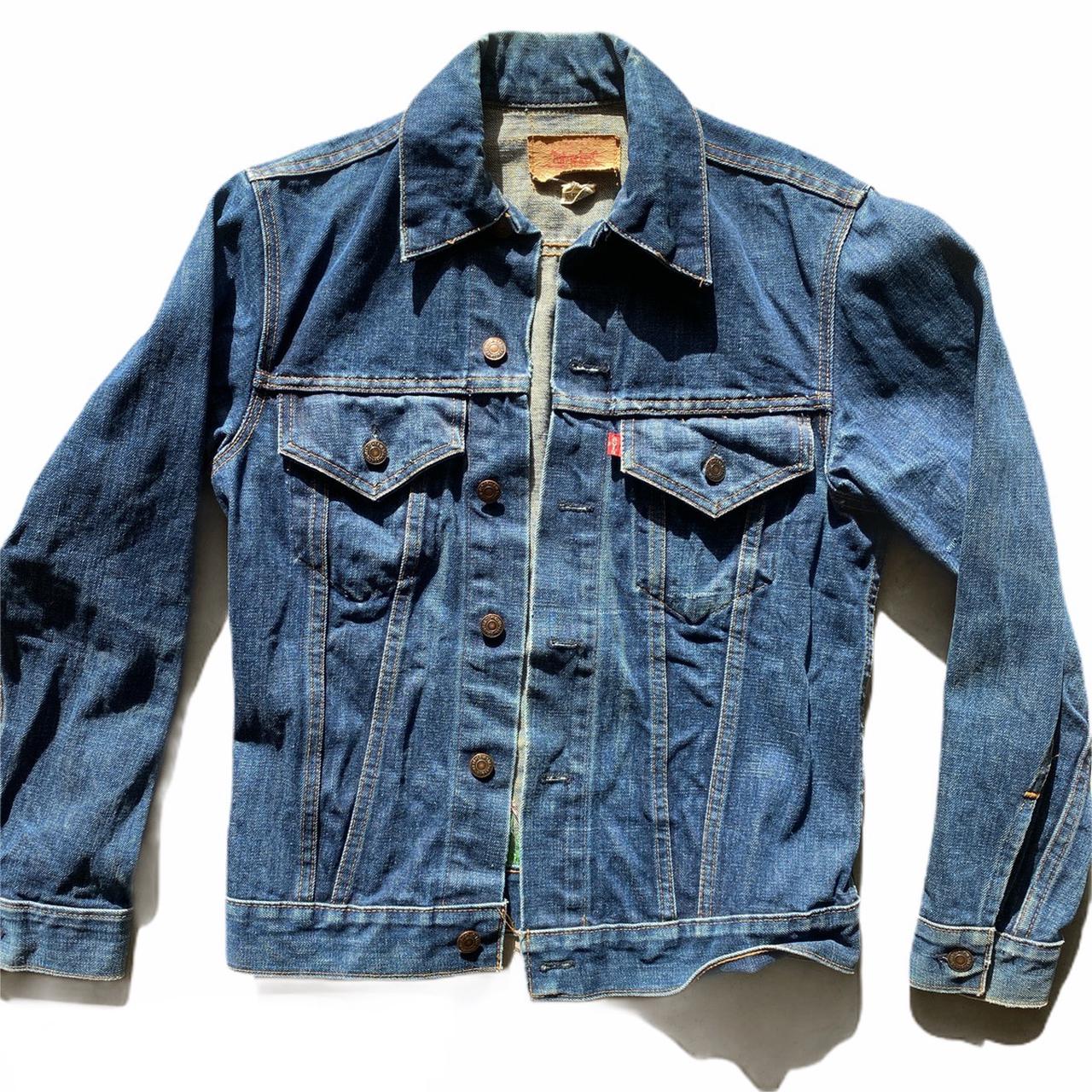 Crazy Vintage 80/90’s Levi’s Denim Jacket with...