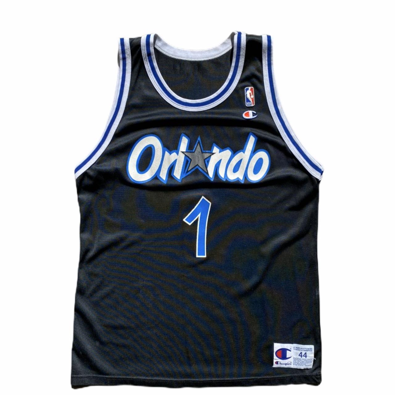 Vintage Penny Hardaway Orlando Magic Jersey No - Depop