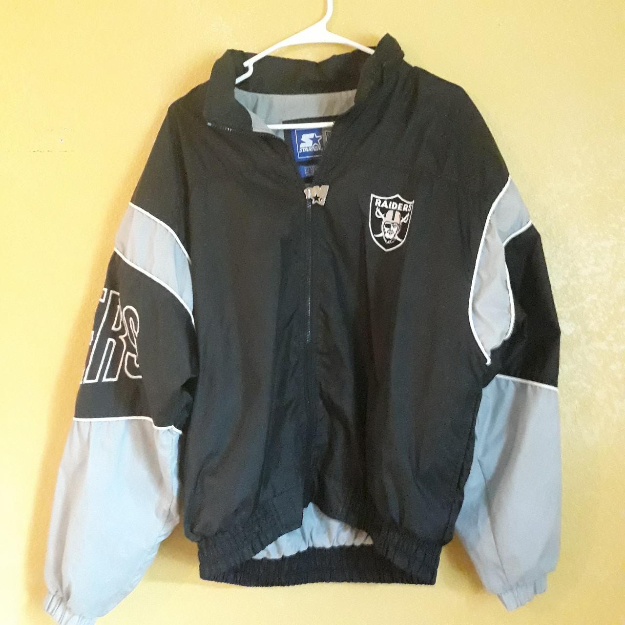 Vintage Raiders NFL Starter Jacket (Nylon) #NFL...