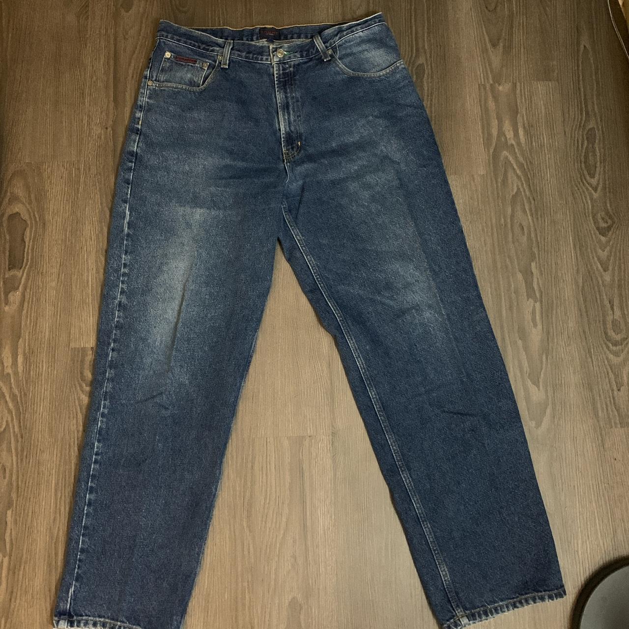 Iconic 90’s Baggy Style Tommy Hilfiger Jeans. Great... - Depop