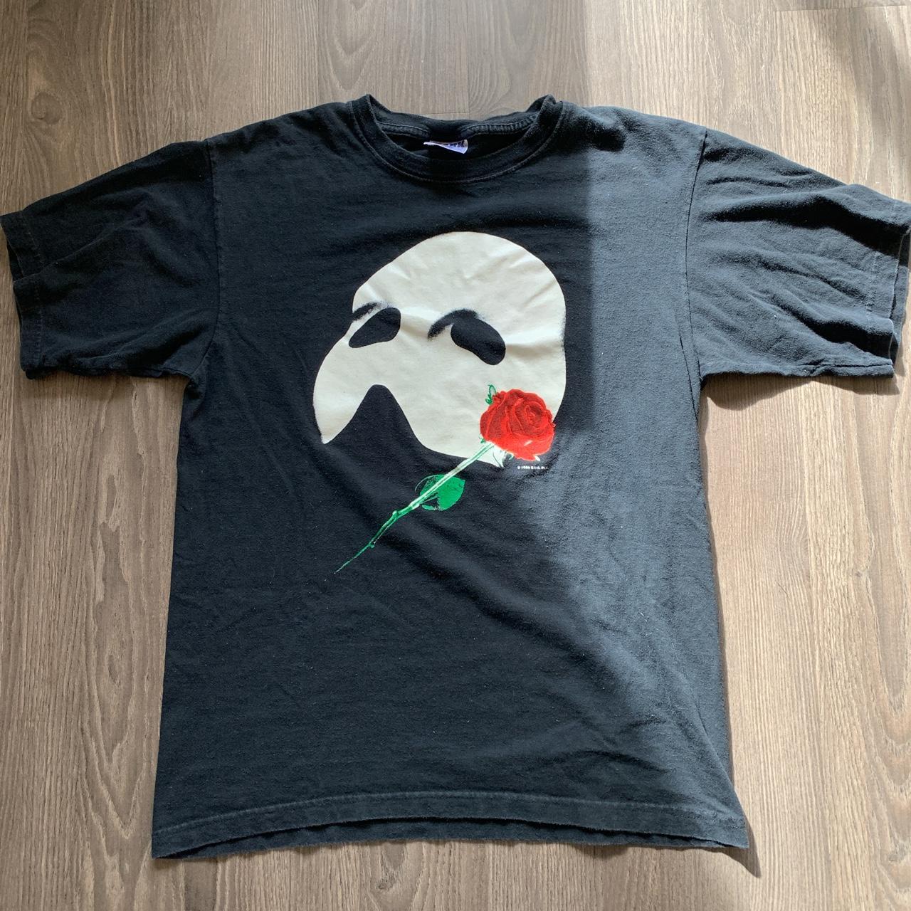 vintage phantom of the opera shirt