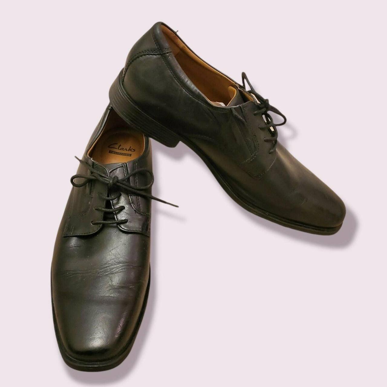 clarks tilden plain toe oxford