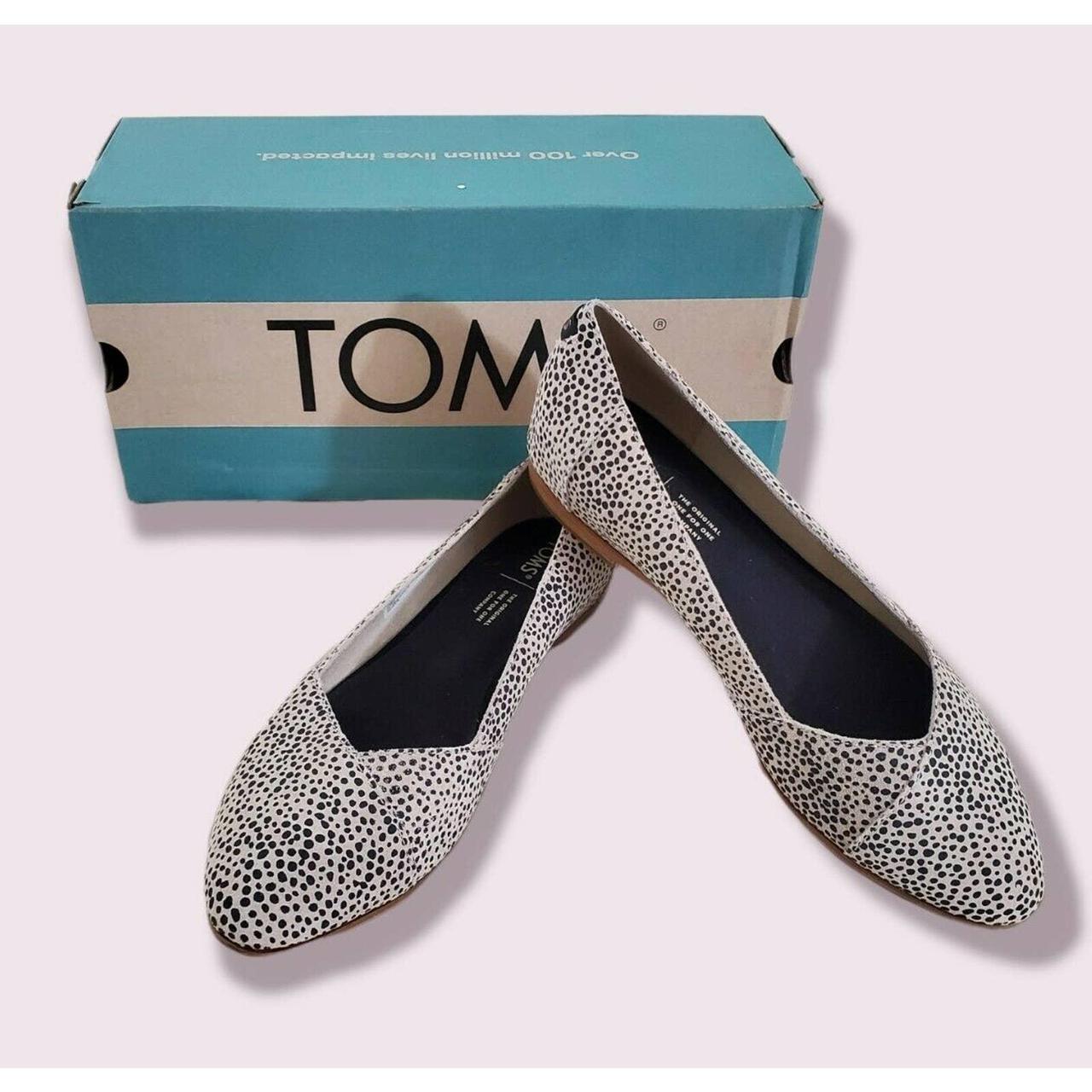 toms julie flats leopard