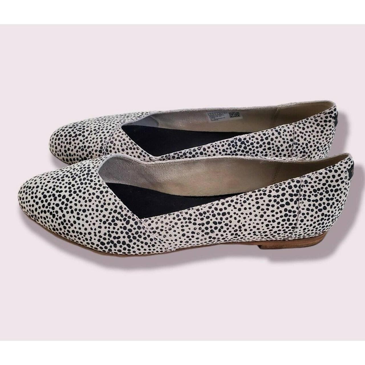 toms julie flats leopard