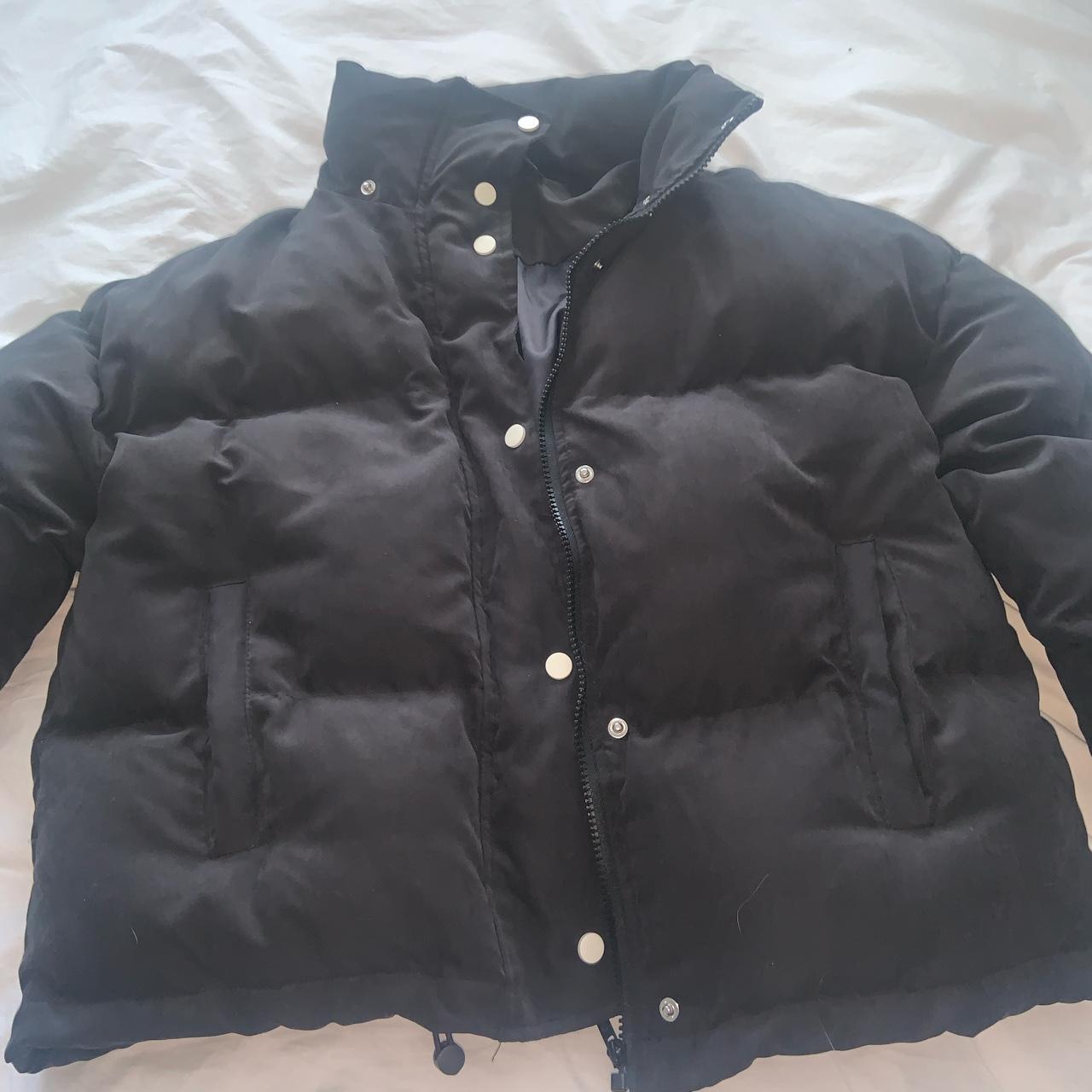 Shein puffer jacket L Literally so comfy and soft,... - Depop