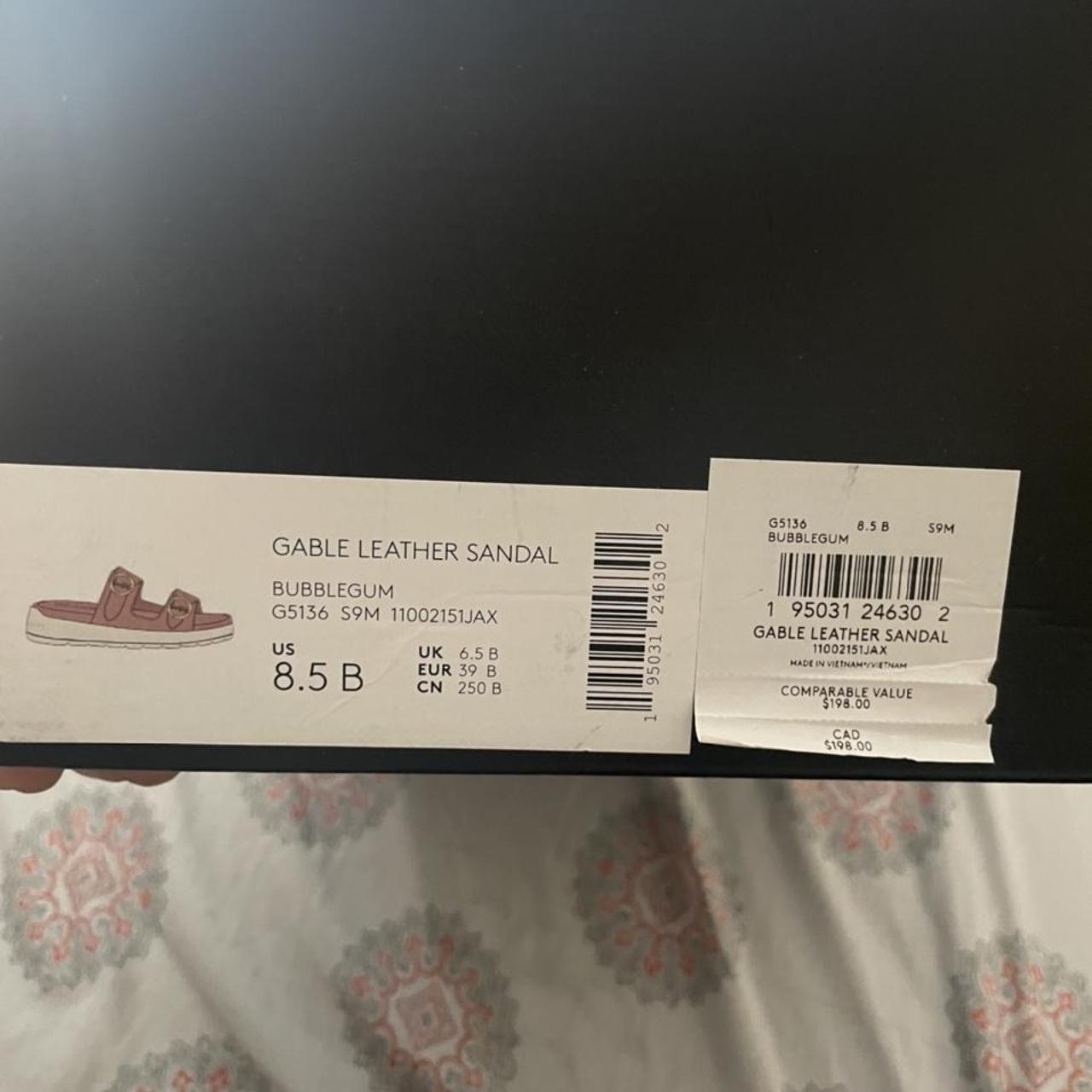 Pink Coach sandals worn once Coach sandals Depop