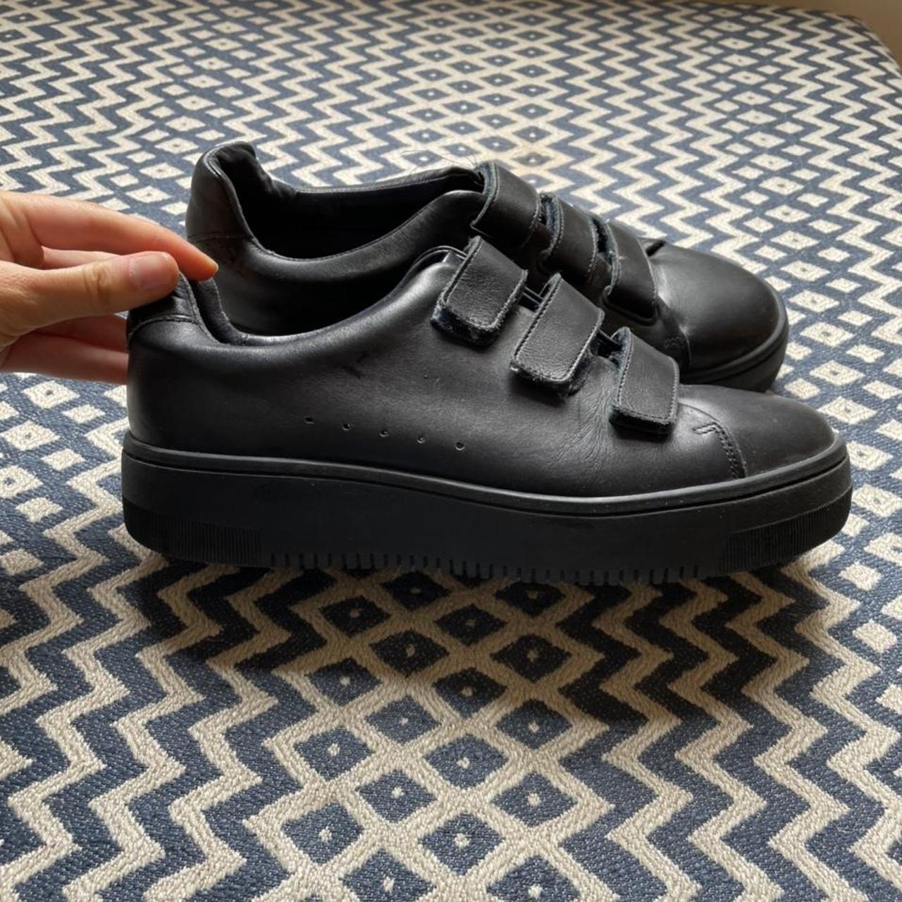 sandro velcro trainers