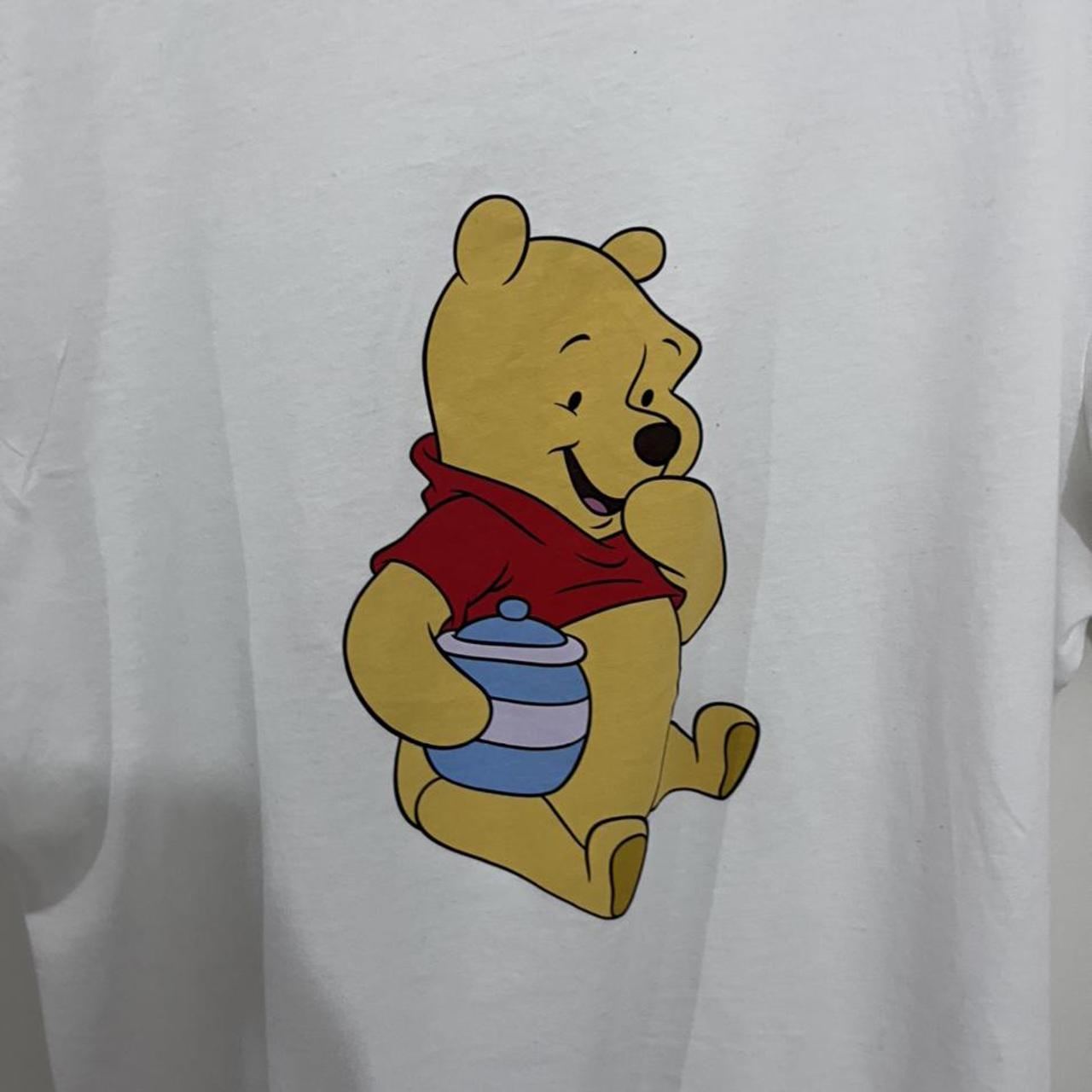 Uniqlo UT Winnie The Pooh White... - Depop