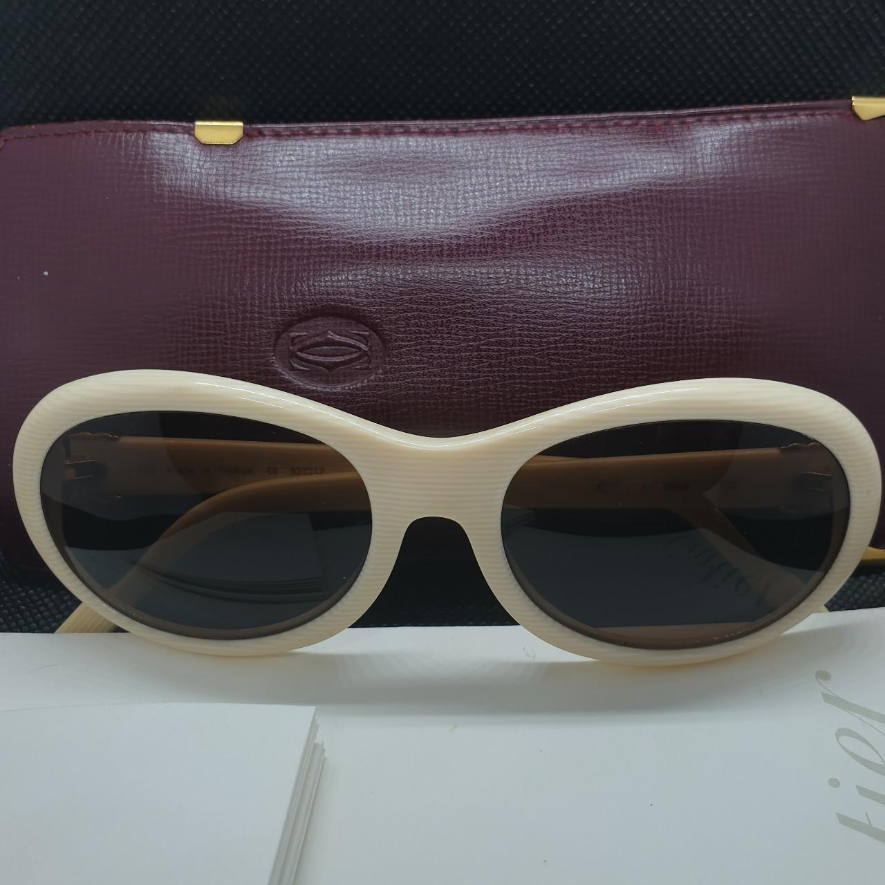 Cartier best sale ivory glasses