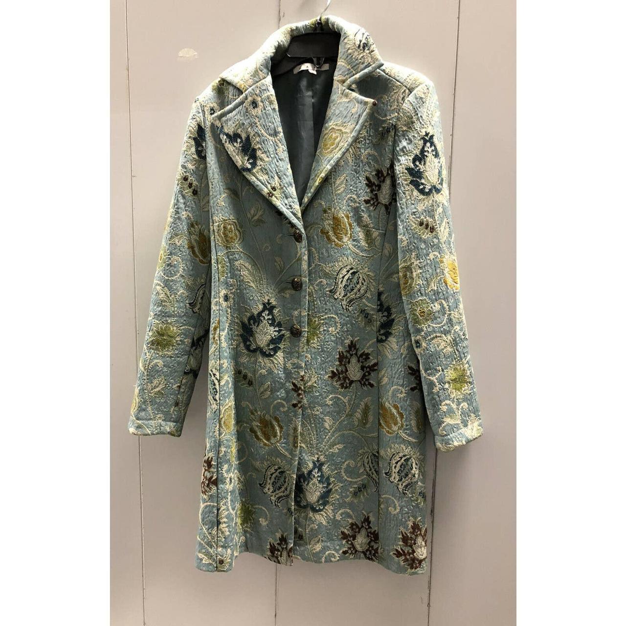 cabi tapestry coat