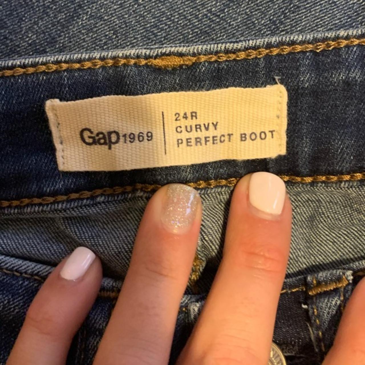 Gap Curvy Perfect Boot jeans Gap curvy perfect boot... Depop