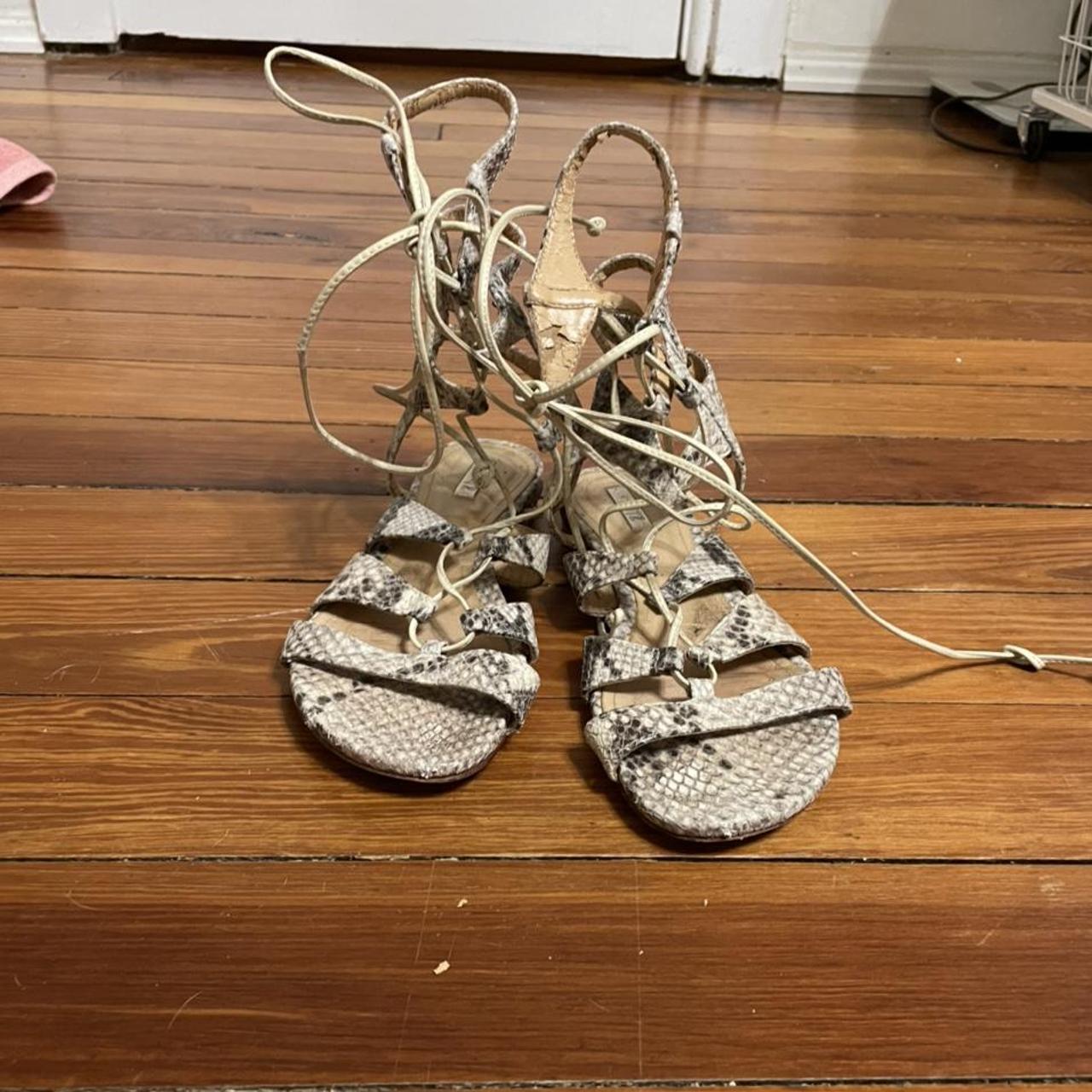 Product Image 1 - Schutz lace up sandal
Well