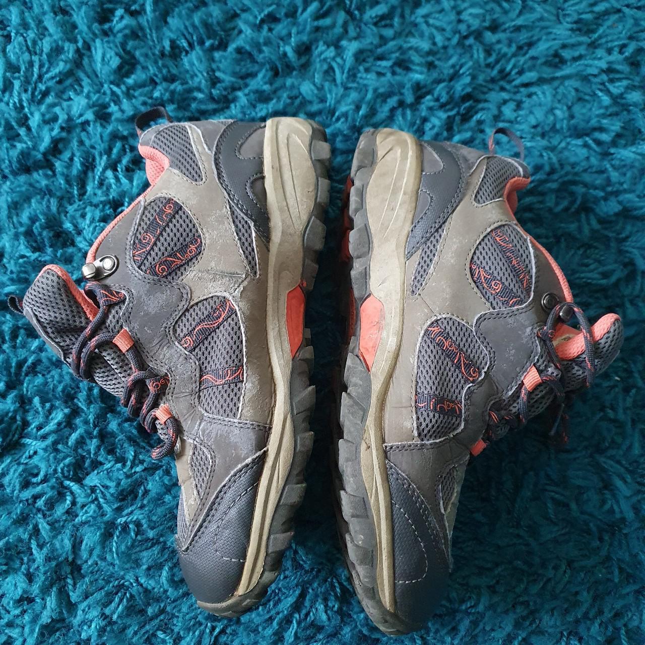 Regatta Women's Grey Boots | Depop