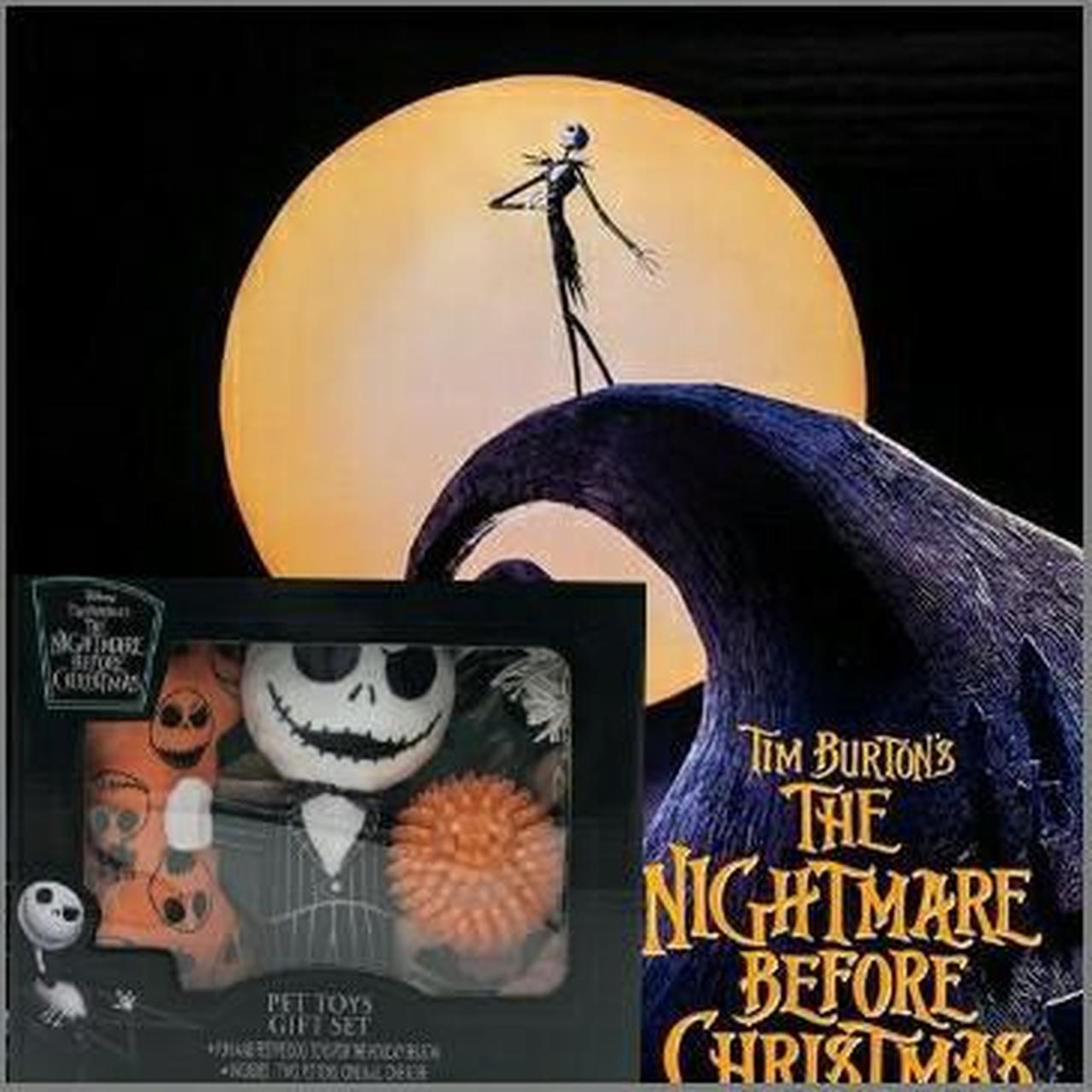Nightmare before christmas pet toy set. Jack... Depop