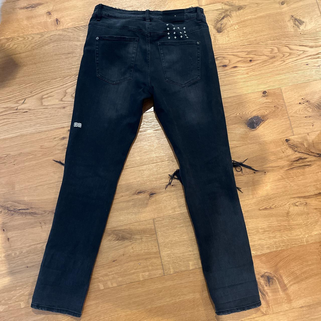 Ksubi Men's Black Jeans Depop