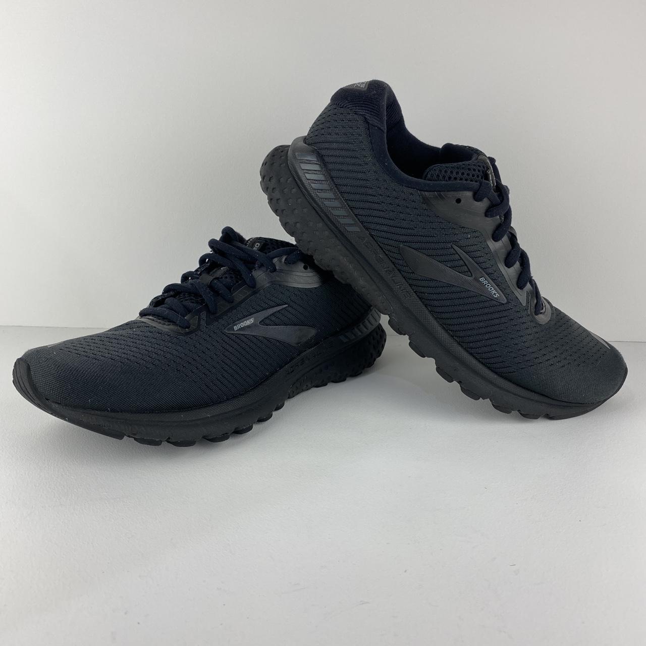 Brooks Adrenaline GTS 20 Men Running Shoes Black ... - Depop