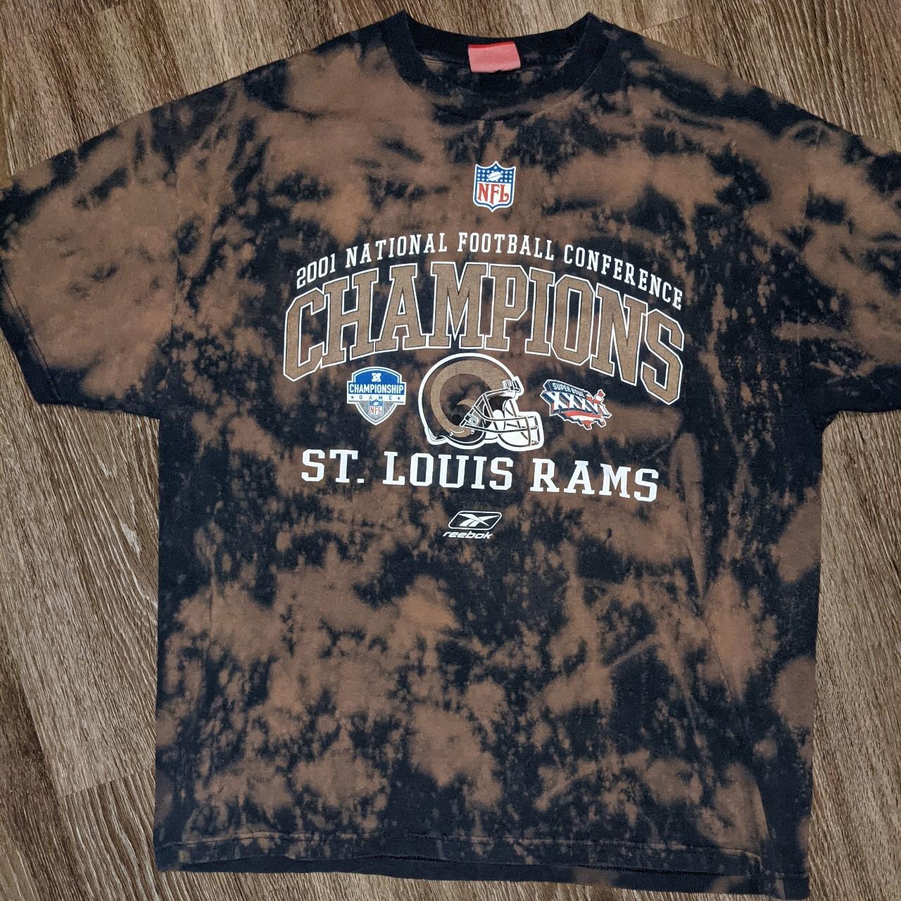 St. Louis Rams NFC Champions Sweatshirt (2001) 