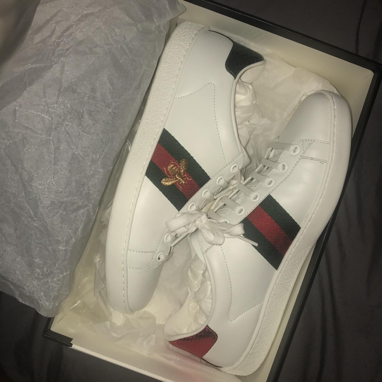 bumble bee gucci boots