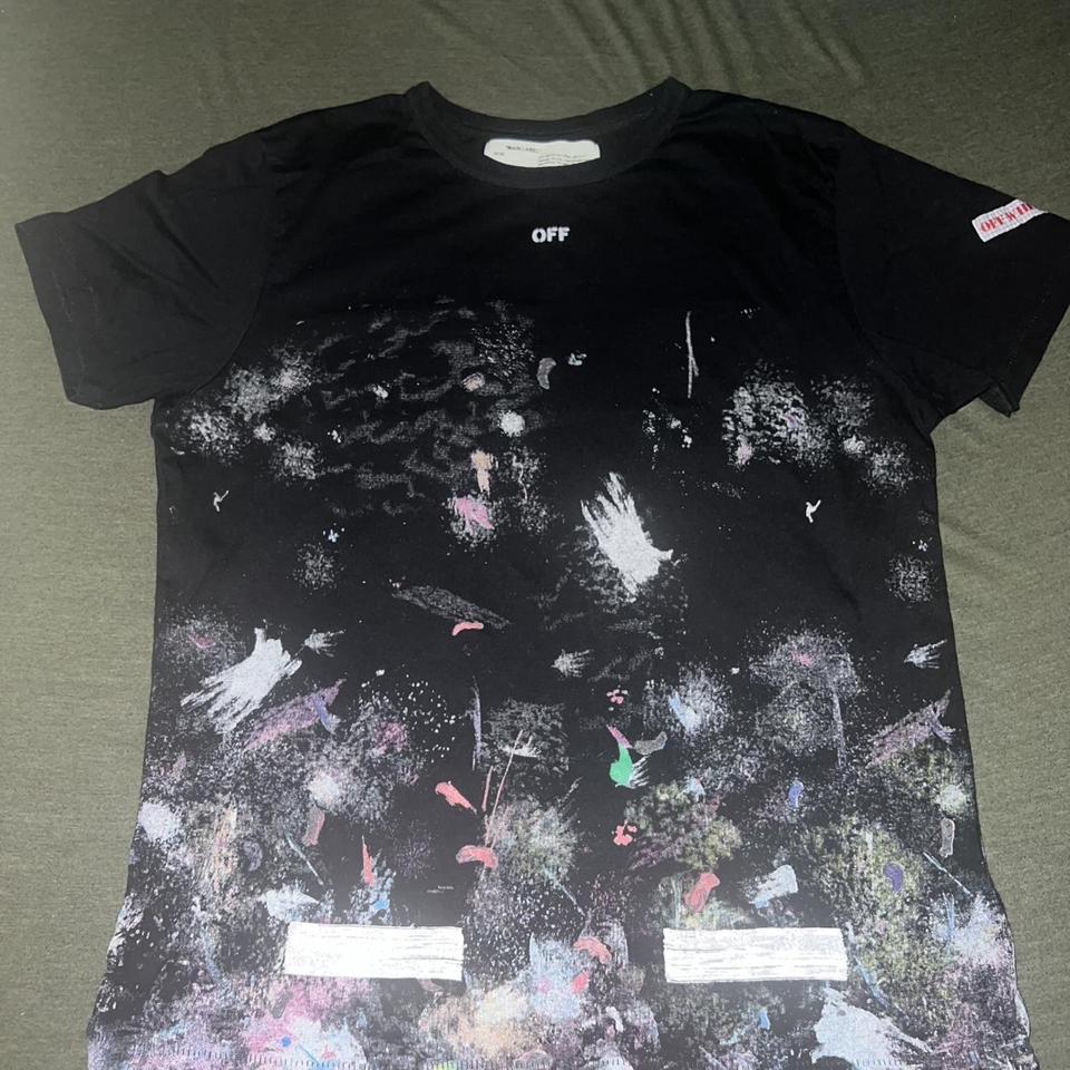 Off-White “seeing things” t shirt - Depop