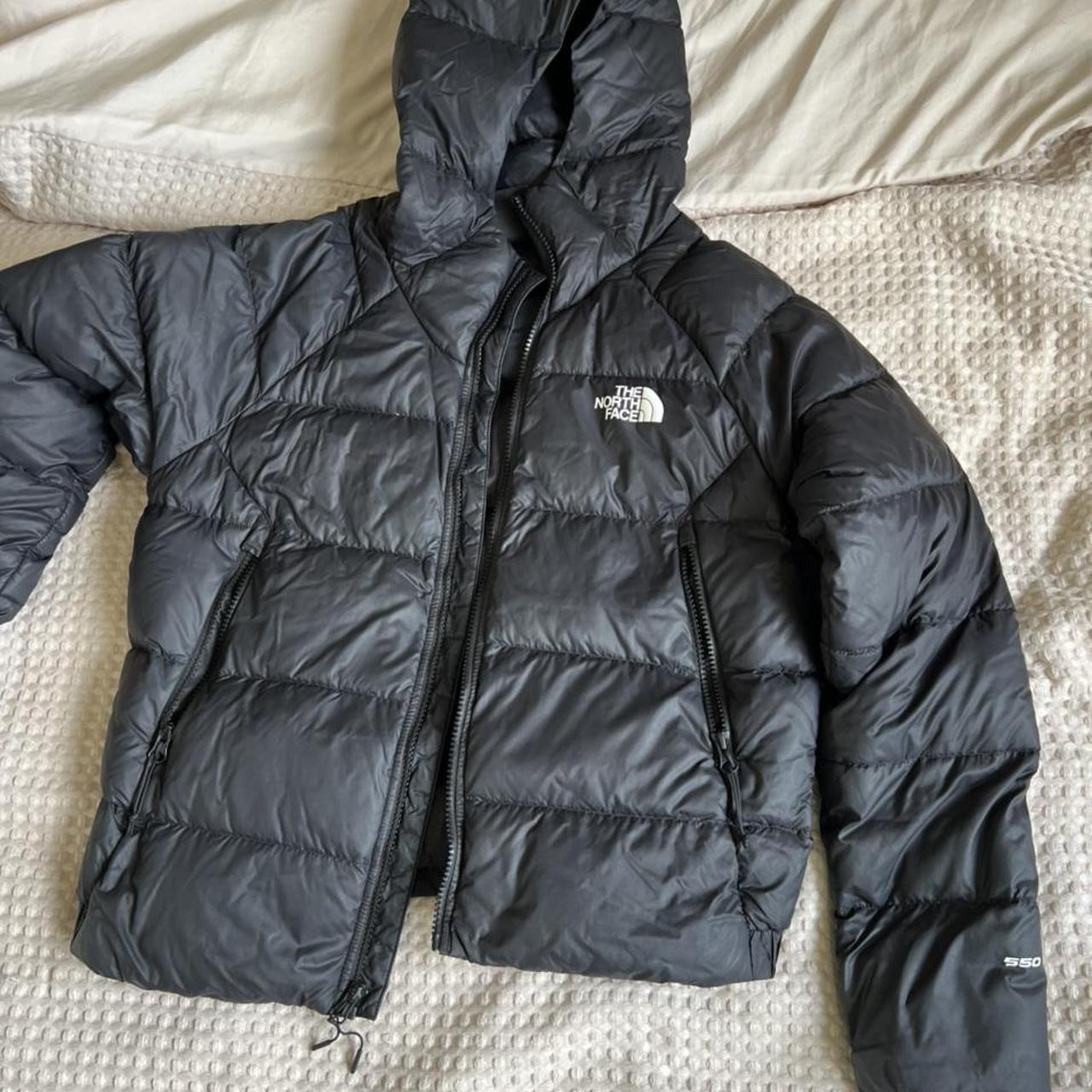Good condition but on back of coat the north face... - Depop