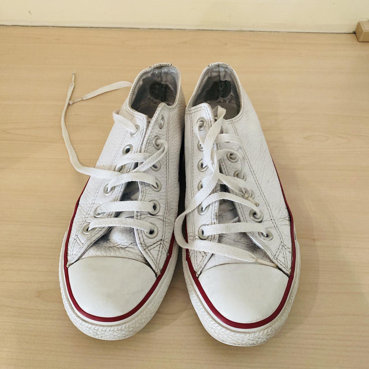 Converse Women's White Trainers 