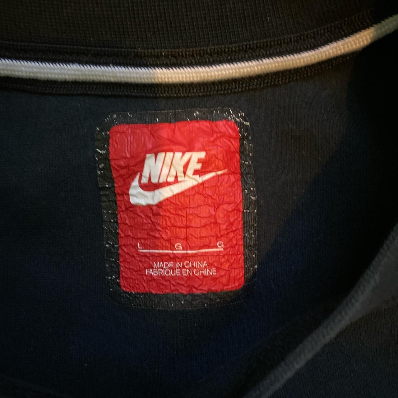 Nike tech fleece jumper black ~og season, free... - Depop