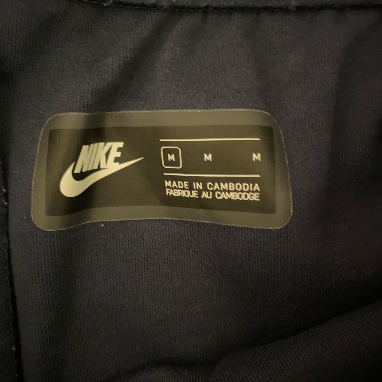 Nike tech fleece joggers navy new season, free... Depop